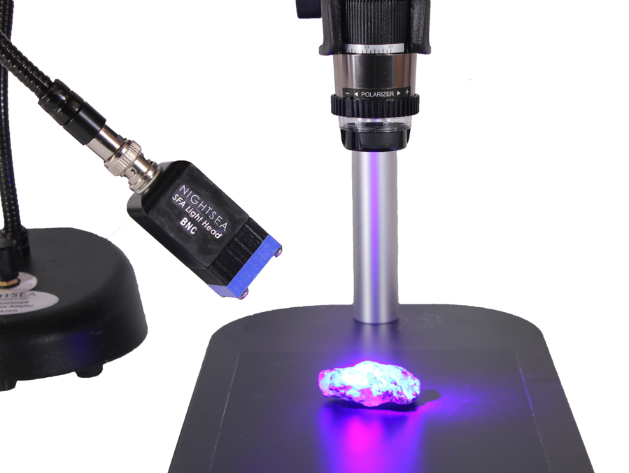 Dino-Lite数字显微镜的荧光适配器