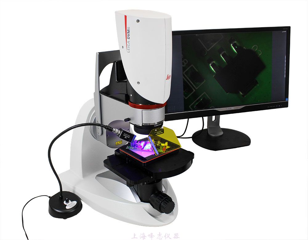 徕卡DVM6数码显微镜荧光适配器