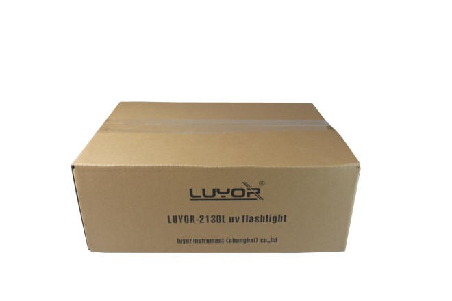 LUYOR-2130L黑光灯紫外线波段图