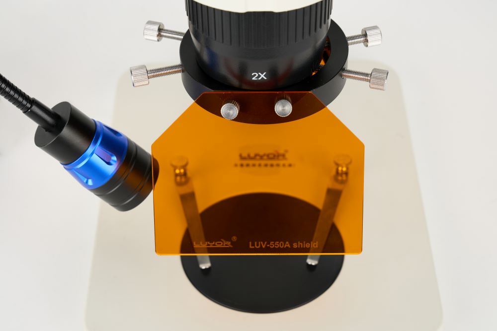体视显微镜荧光适配器LUYOR-3420