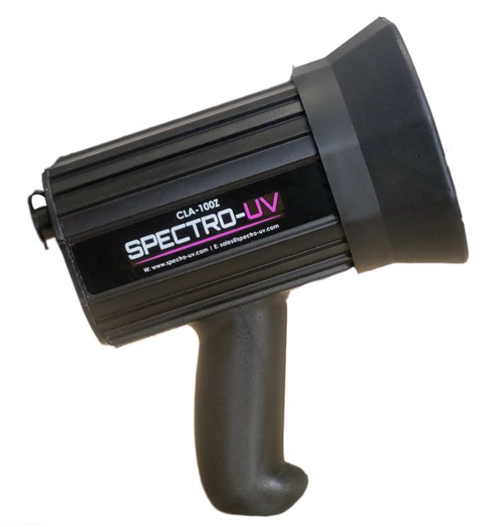 美国spectro-uv CLA-100Z紫外线探伤灯上市
