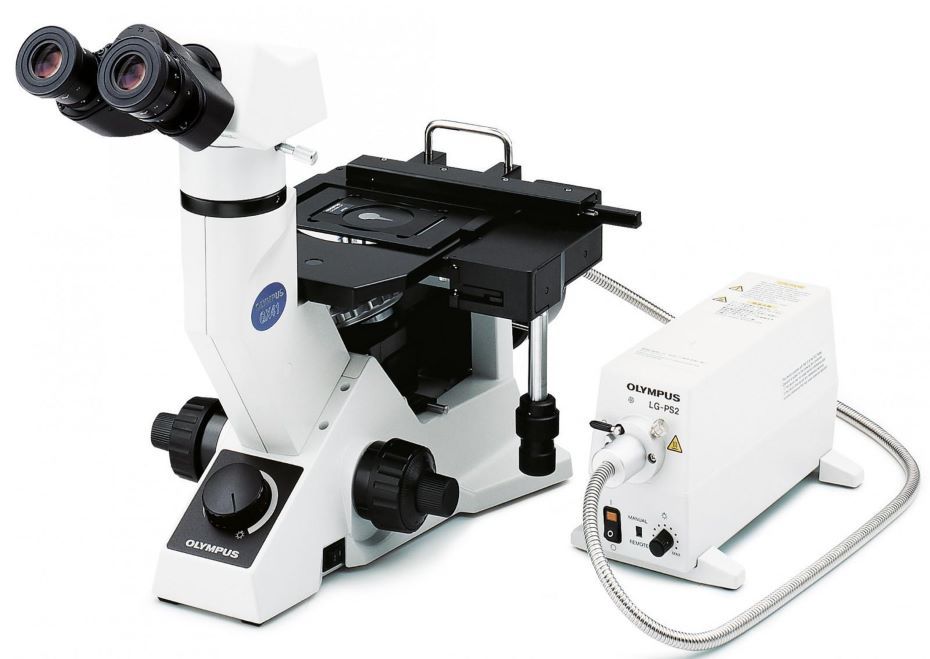 欧林巴斯荧光显微镜