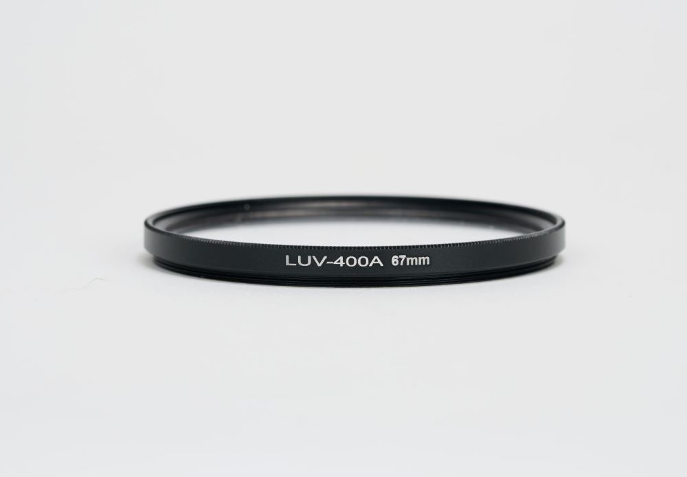 紫外线拍摄用紫外滤镜LUV-400A