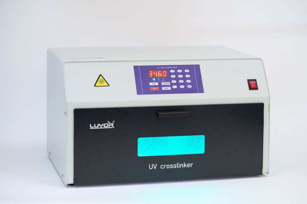 紫外交联仪用于聚合物固化