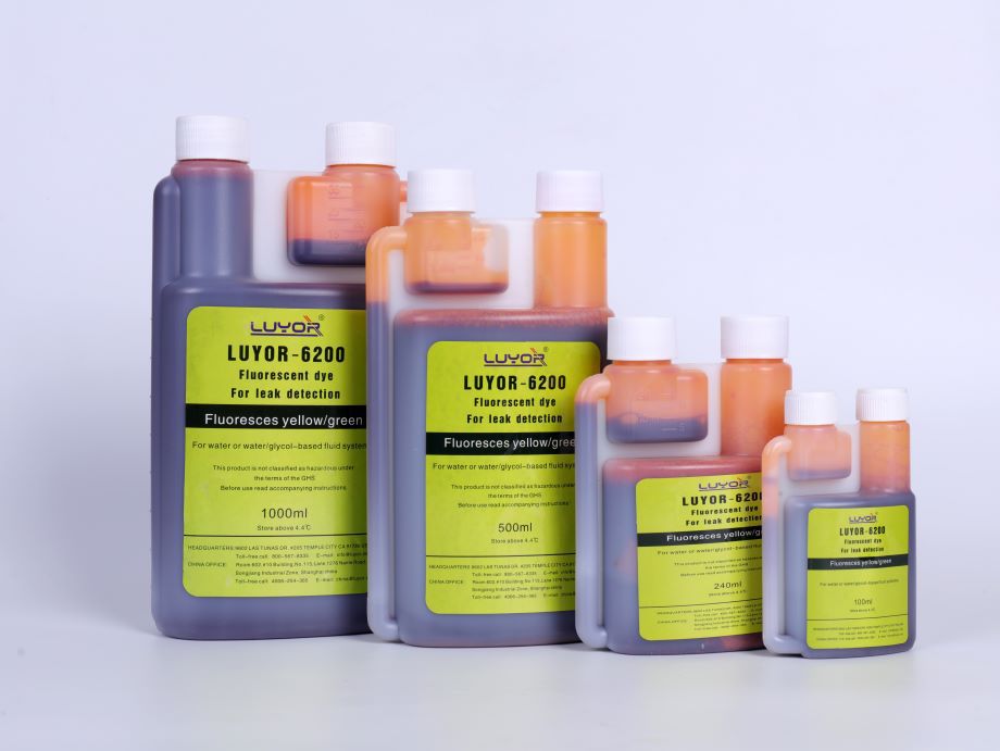 LUYOR-6200水溶性荧光检漏剂