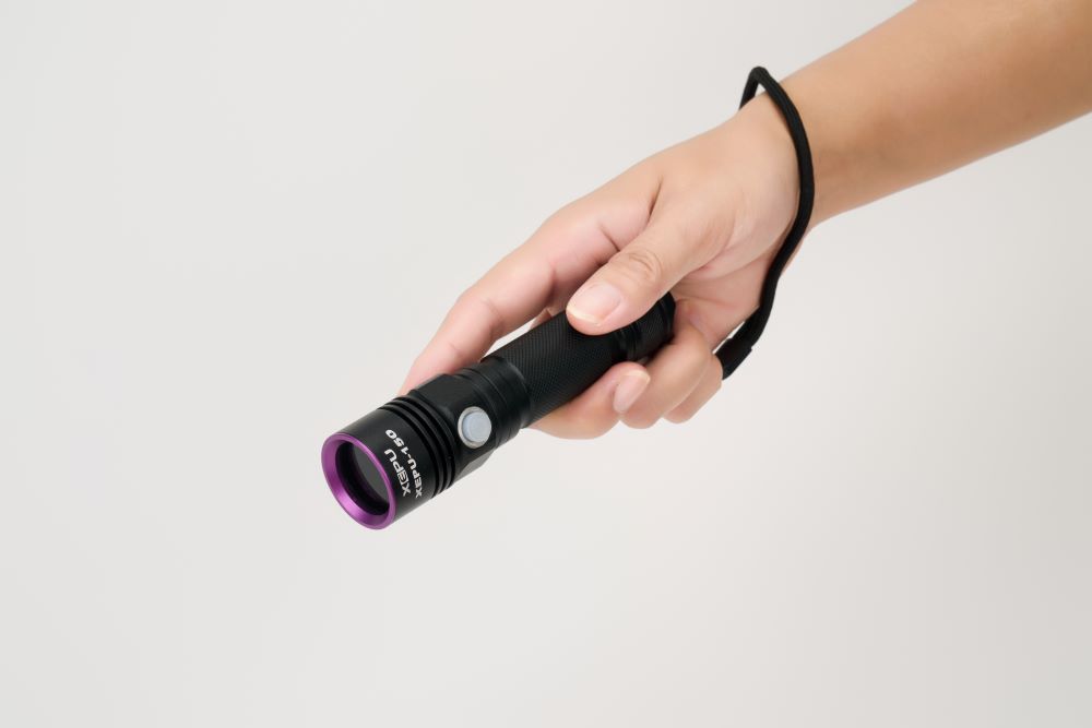 365nm紫外线手电筒XEPU-150
