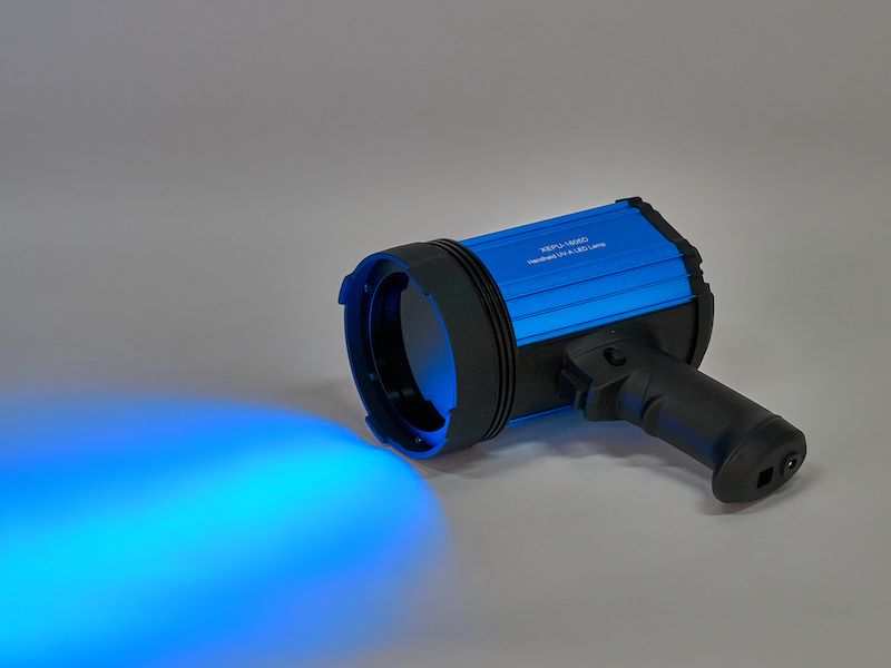 handheld 365nm UV lamps