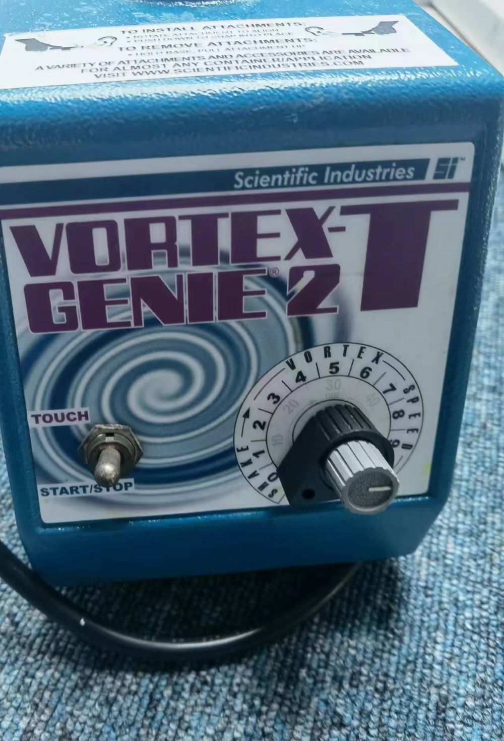 美国 SI-T256漩涡混合器Vortex-genie 2T