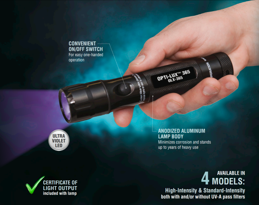 OLX-365B长波手电筒紫外灯
