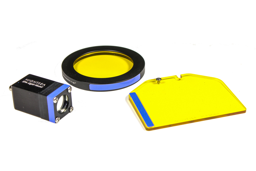 nightsea SFA荧光适配器的光源和滤光片组
