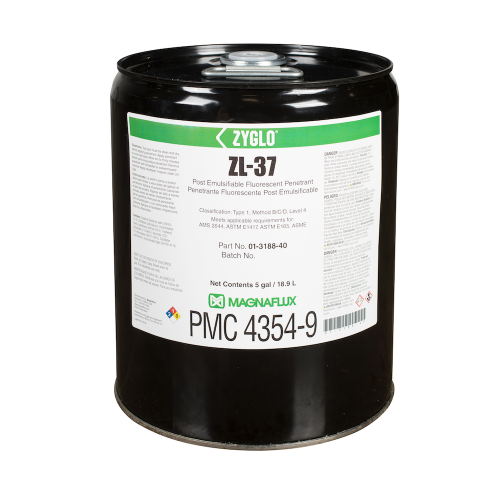 美国磁通ZL-37荧光渗透剂20升桶