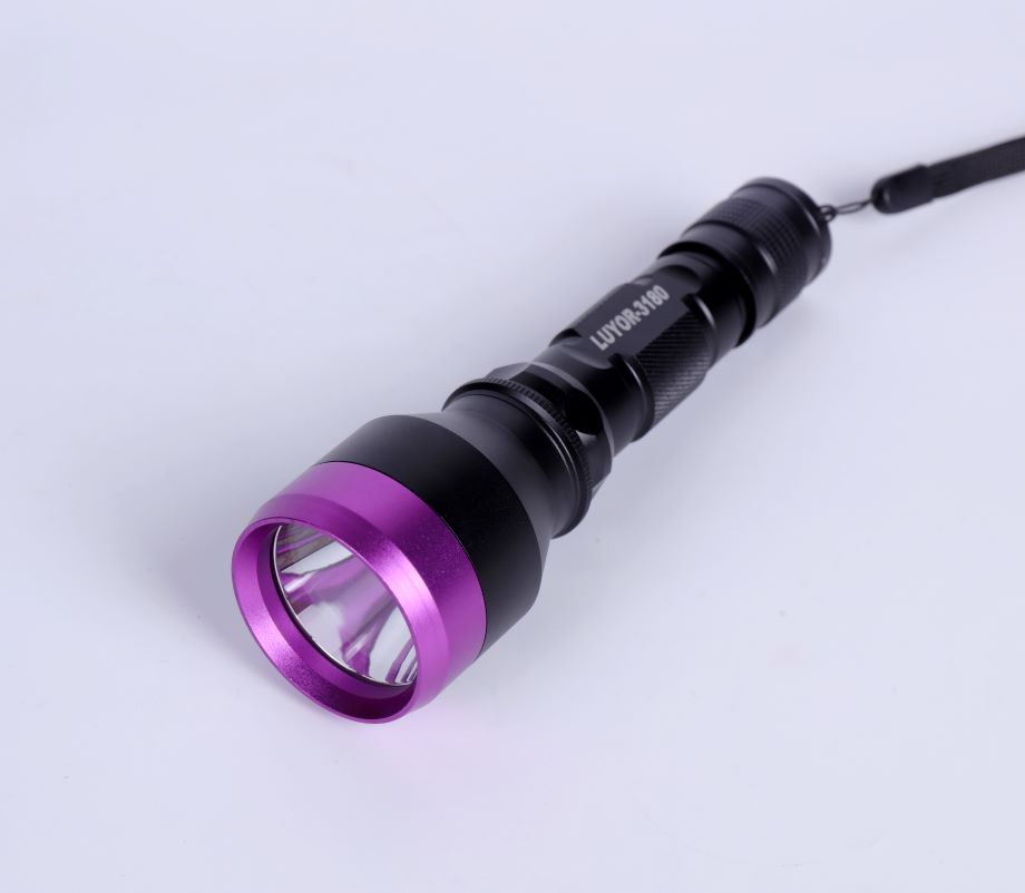 美国路阳LUYOR-3180紫外线手电筒