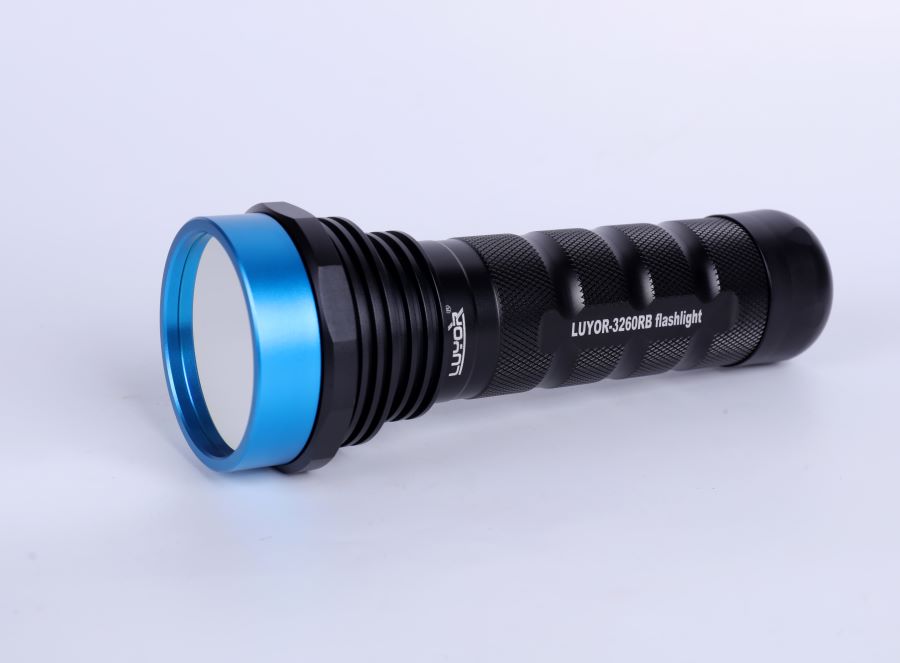 LUYOR-3260 Fluorescence Flashlight