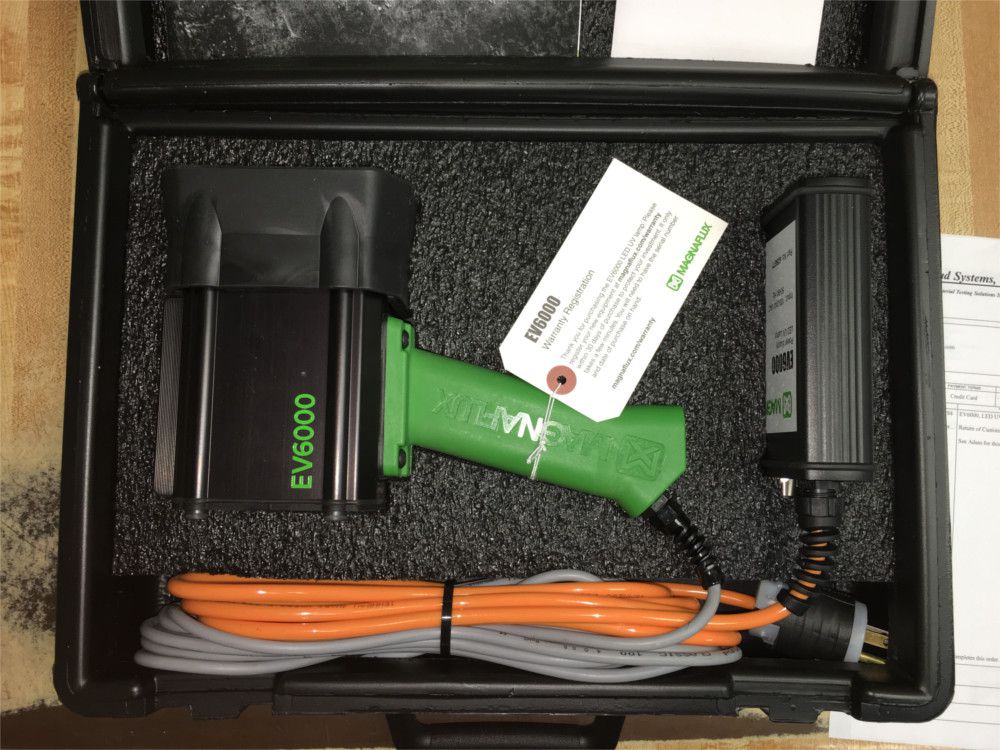 美国磁通EV6000黑光灯标准配置 美国磁通EV6000黑光灯标准配置