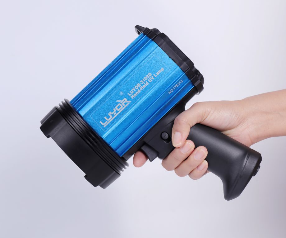 handheld-UV lamp LUYOR-3103D