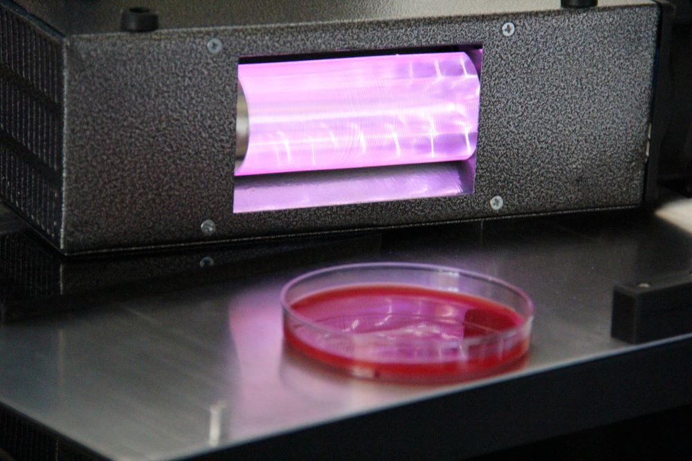 紫外辐照箱用于细胞活性实验
