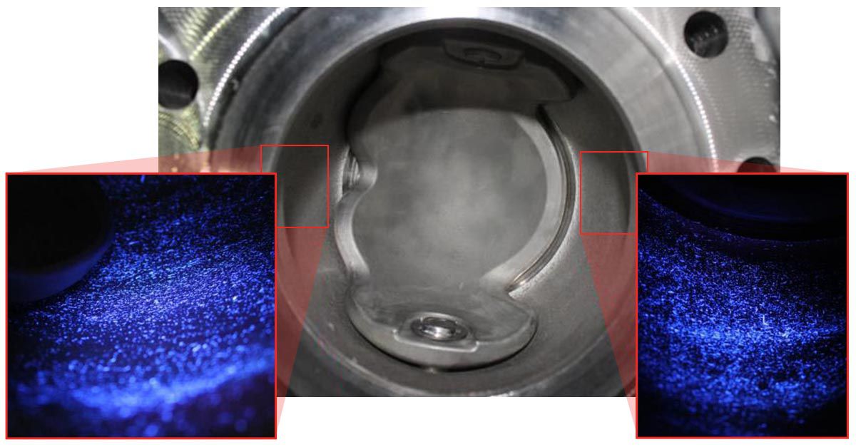 紫外线手电筒LUYOR-3180检查产品表面残留油脂