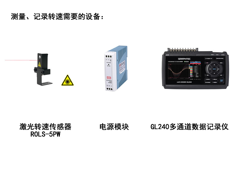 如何利用光电转速传感器记录设备转速?