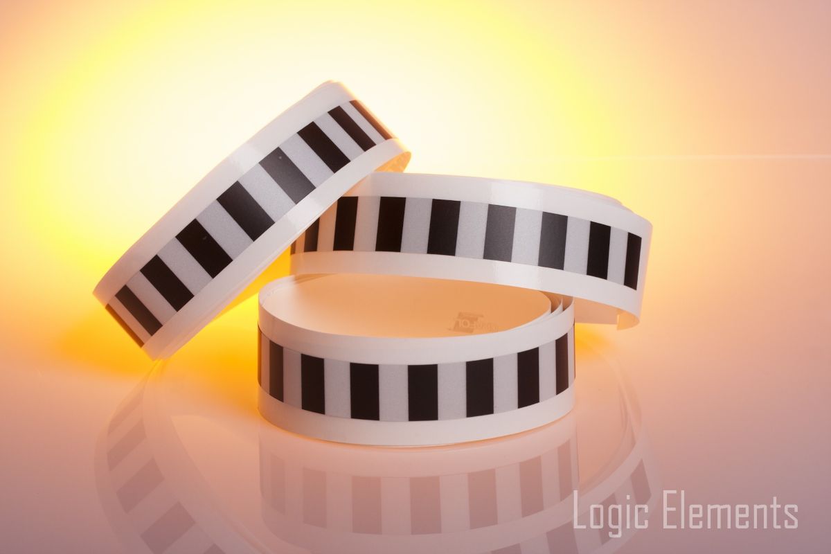 VMS-1911黑白斑马反射胶带/反光贴纸