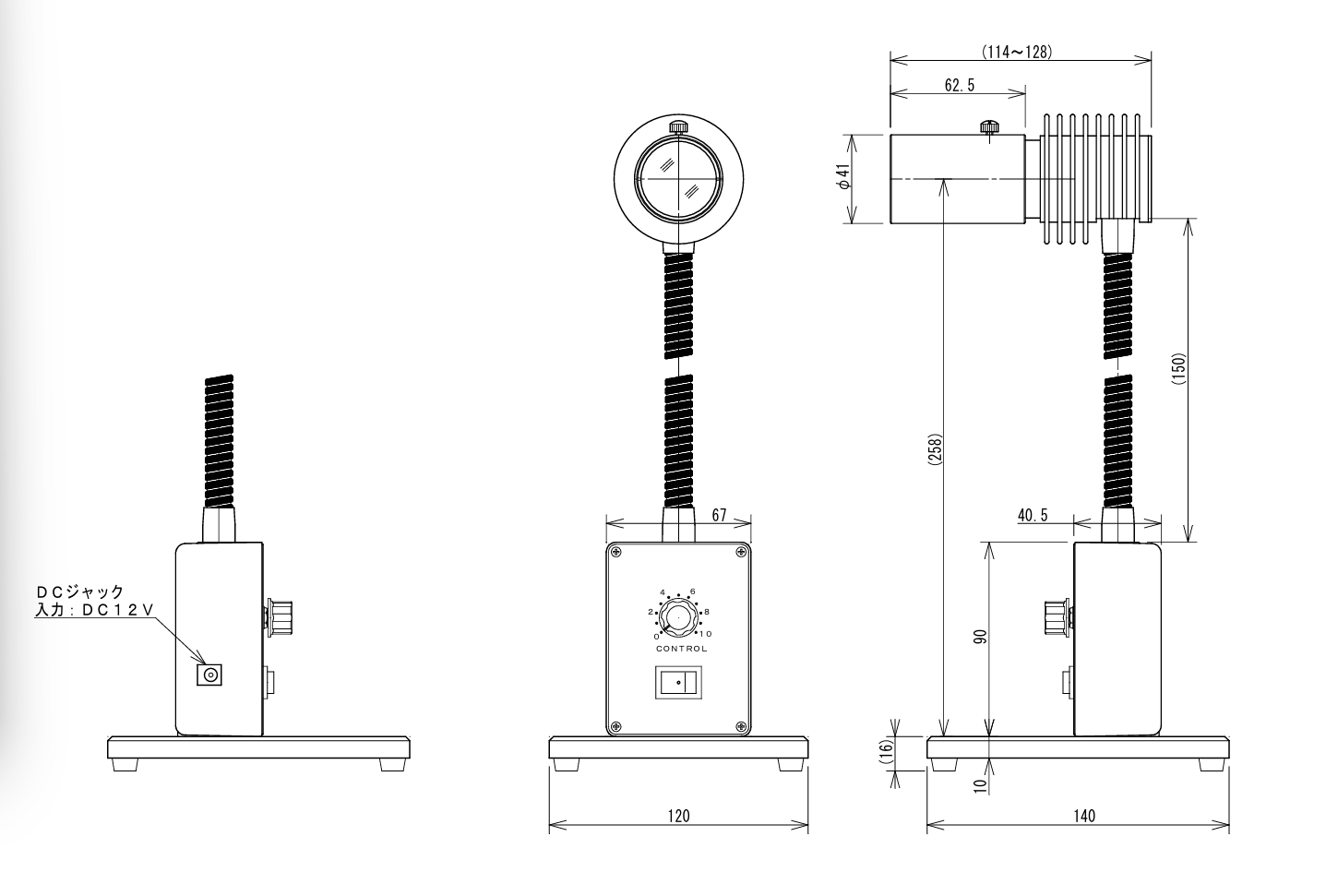 日本目视检查用灯SPA2-10SDZ / SPA2-10SWZ